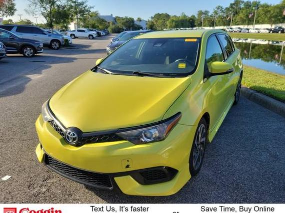 TOYOTA COROLLA IM 2017 JTNKARJE4HJ537685 image TOYOTA COROLLA IM 2017 JTNKARJE4HJ537685 image
